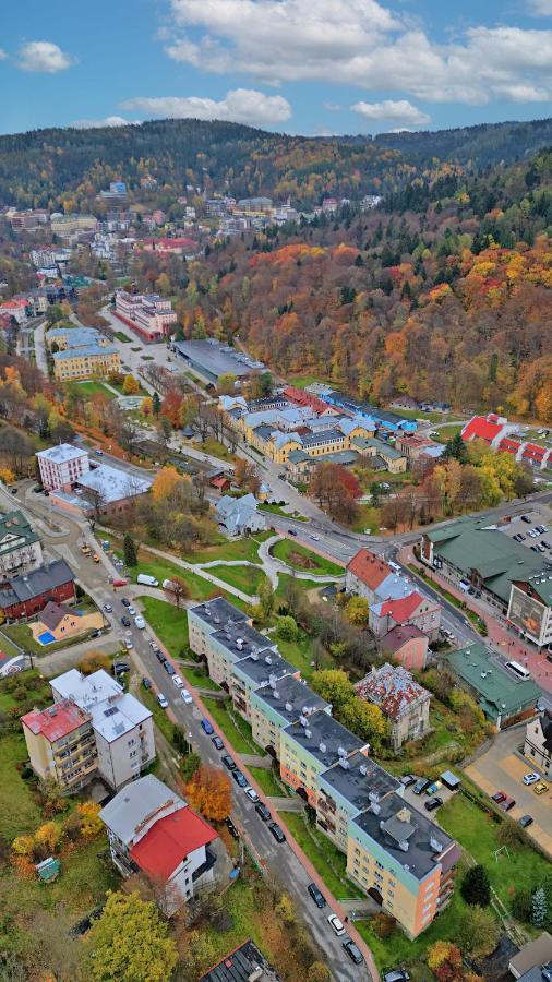 Przy Deptaku Apartamento Krynica Zdroj Exterior foto
