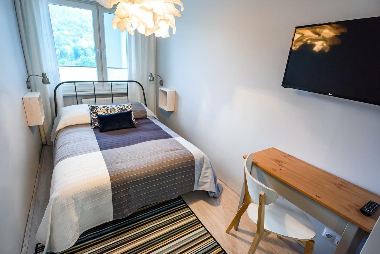 Przy Deptaku Apartamento Krynica Zdroj Exterior foto