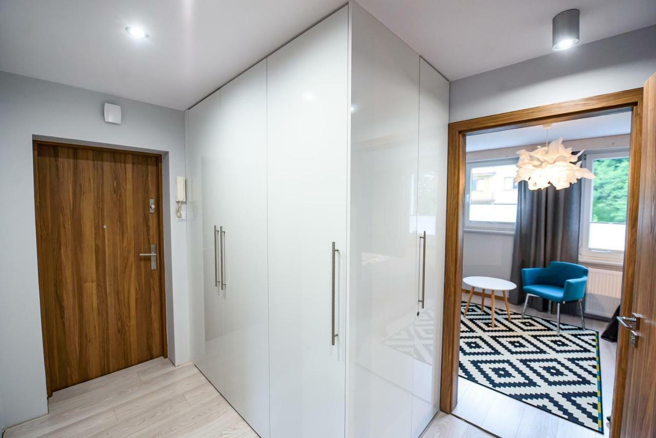 Przy Deptaku Apartamento Krynica Zdroj Exterior foto