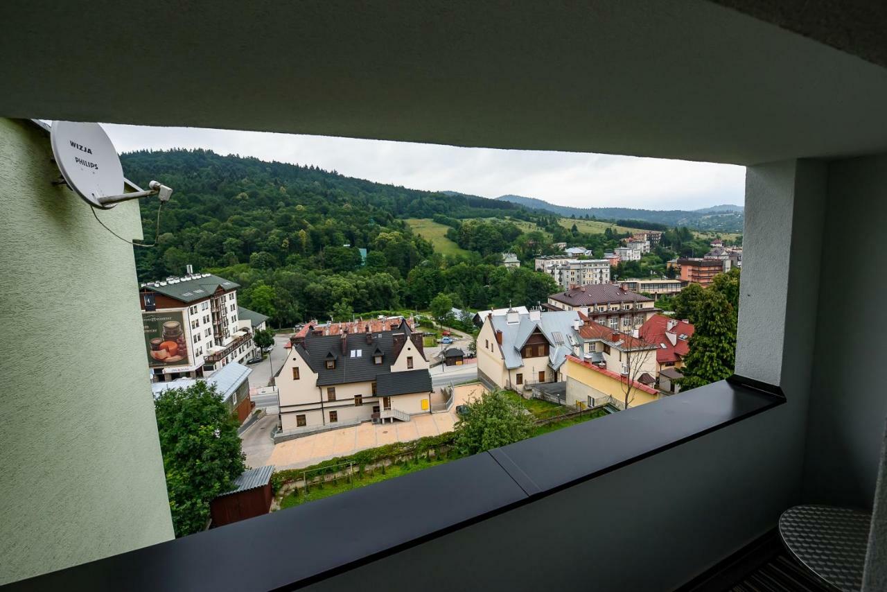 Przy Deptaku Apartamento Krynica Zdroj Exterior foto