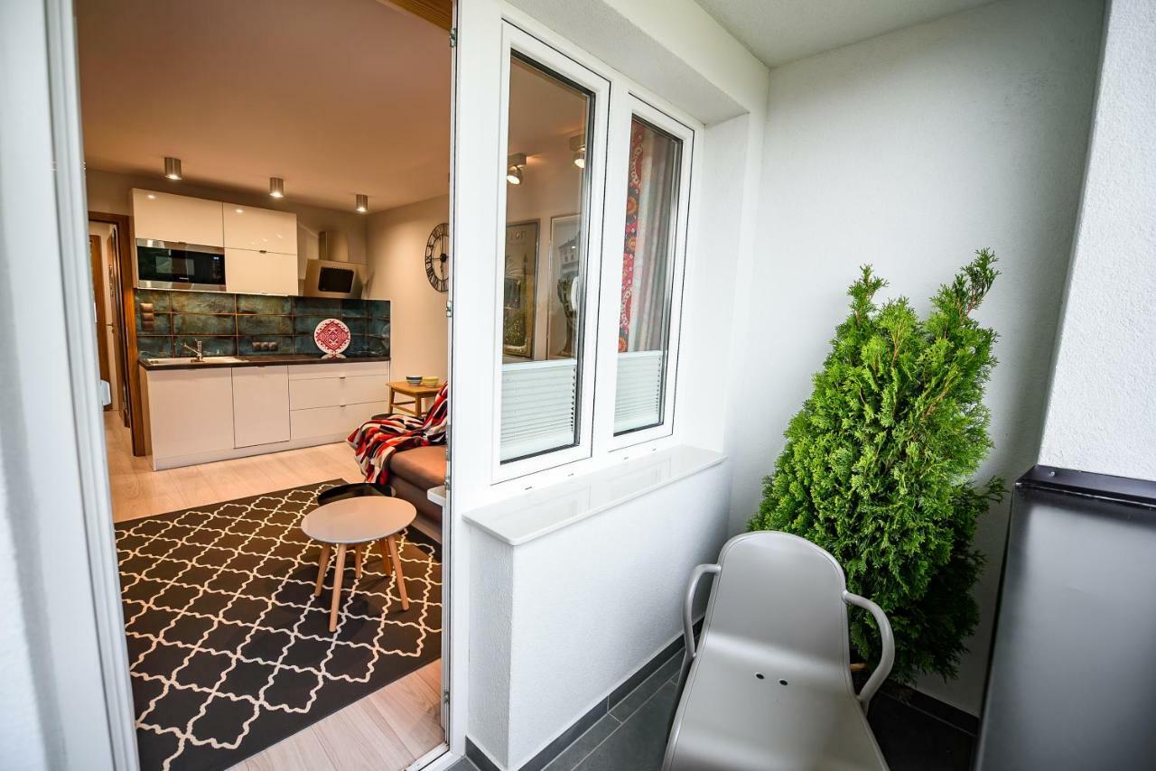 Przy Deptaku Apartamento Krynica Zdroj Exterior foto