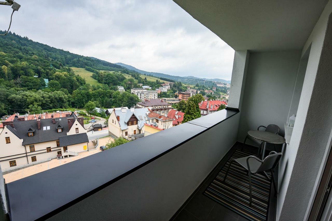Przy Deptaku Apartamento Krynica Zdroj Exterior foto